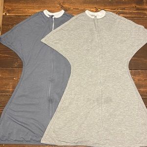 Zipadee- Zip Transitinal Swaddles- Set of 2- Size small